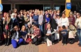 Alanyalı kadınlar ‘O Ses Pilates’te buluştu