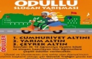 Alanyalı öğrenciler sloganlarıyla yarışacak