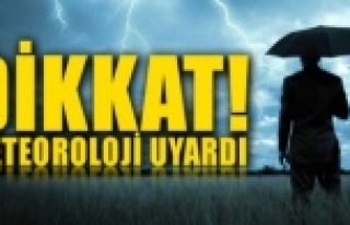 Alanyalılar dikkat! Yağmur geliyor