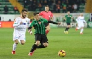 Alanyaspor'a Akhisar şoku
