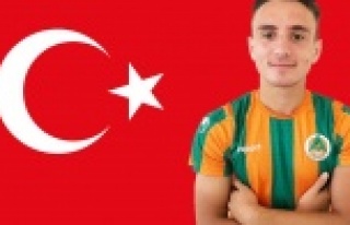 Alanyasporlu oyuncu milli takıma davet edildi