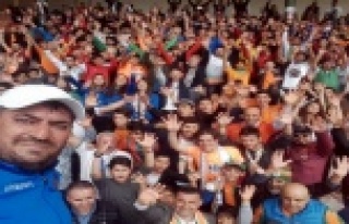 Alanyasporlu Şimşekler’den Yücel’e teşekkür