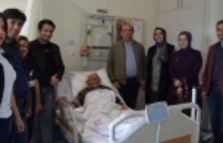 ALKÜ oy kullanmak isteyen hastaları unutmadı!