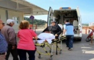 Ambulansla oy kullanmaya geldiler