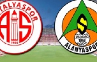 Antalyaspor- Alanyaspor’un 6. derbisi yarın!