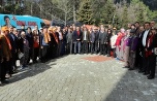 Asmaca Mahallesi’nden Yücel’e tam destek