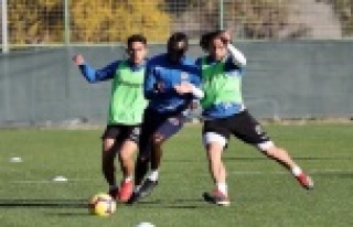 Aytemiz Alanyaspor'da Bursaspor maçı hazırlıkları