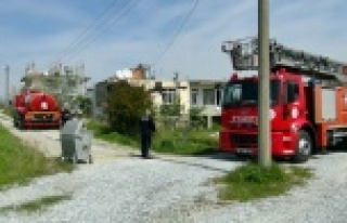 Az daha canından oluyordu! Komşusu kurtardı