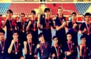 Bahçeşehirli sporculardan büyük başarı