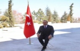 Bakan Çavuşoğlu Türkiye’nin tanıtımı için...