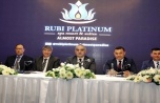 Bakan Ersoy Alanya'da turizmden beklentilerini...