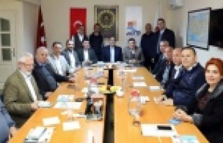Başkan Yücel ALTİD'e konuk oldu