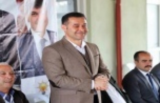 Başkan Yücel'e Alara'da sevgi seli