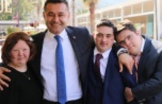 Başkan Yücel: “Tek ihtiyaçları sevgi”