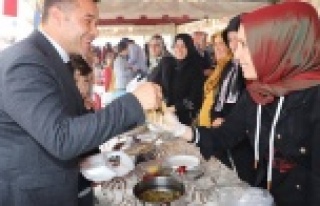 Başkan Yücel kermesteydi