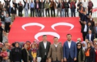 Başkan Yücel: "Şimdi yeni dönem için karşınızdayım"