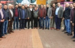 Berberoğlu ve ekibinden Yücel'e tam destek