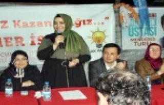 Çelik: “Türel hem şehirleri imar etti hem de...