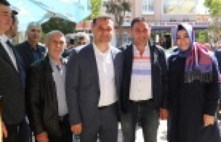 Cumhur İttifakı’ndan Alanya turu