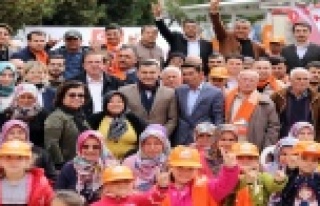 Cumhur İttifakı Alanya'dan kırsal çıkarması