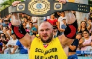 Dünyanın en güçlü sporcuları Alanya'ya...