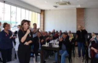 Ebru Türel, ‘Yaşlılarımız başımızın tacı’