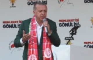 Erdoğan: “CHP'lileri de kurtaralım yoksa...