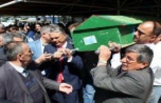 Gazeteci Başkaya’nın acı günü