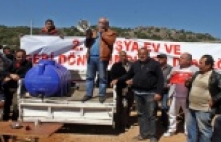 Geri dönüşümcülerden Türel’e destek