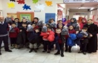 Her şey çocuklar üşümesin diye