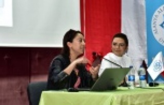 Kadın girişimciler ALKÜ'deydi