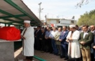 Kaza kurbanı şehit gözyaşları arasında uğurlandı