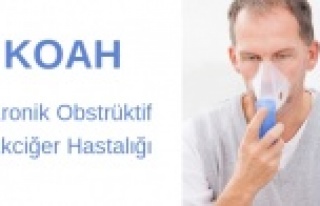 KOAH’ın ölüm sıralaması yükselişte!