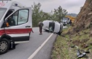 Komşuda korkutan kaza! Bir kadın öğretmen yaralandı