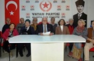 Kurtoğlu Alanya için öncelikli projelerini anlattı