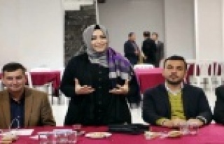 Milletvekili Sena Nur Çelik Yücel'in seçim...