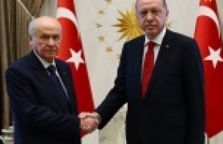 Önce Erdoğan, sonra Bahçeli geliyor