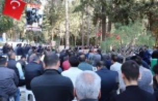 Şehidimiz Nazilli mezarı başında dualarla anıldı