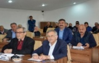 Son meclis toplantısında başkan helallik istedi