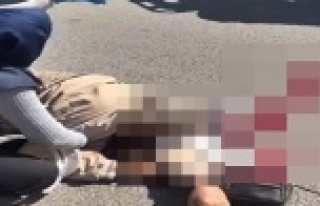 Üst geçiti kullanmayan yaşlı adam feci şekilde...