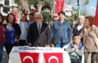 Vatan Partisi Alanya ‘Bilgilendirme Masası’nı...