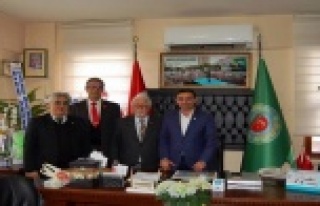 Vatan Partisi’nden Tahir Göktepe’ye ziyaret