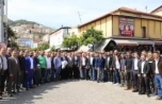 Yücel Alanya’da yaşayan Mardinlilerle buluştu