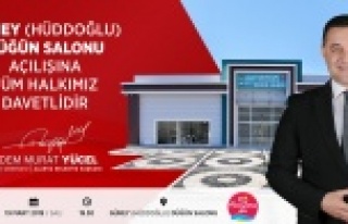 Yücel, 10 mahalleye hizmet verecek 2 milyon TL'lik...