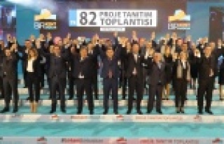 Yücel'den Alanya'ya 5 yıl için İl mesajlı...