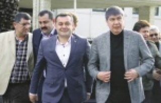 Yücel'in yürüyüşüne Türel de katılacak