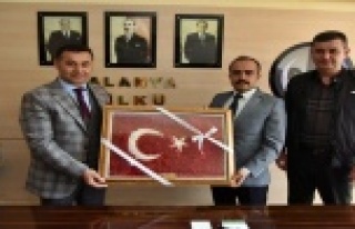 Yücel ve Tükdoğan’dan ocak başkanına hayırlı...