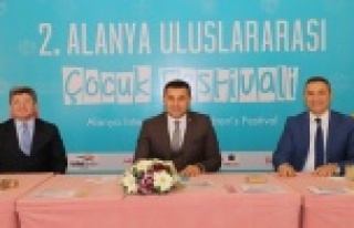 2. Alanya Uluslararası Çocuk Festivali başlıyor