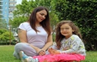 640 gramlık karaciğerini, kızıyla birlikte büyütmek...