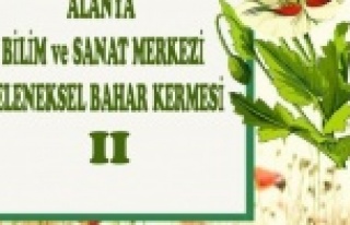 Alanya BİLSEM' den kermese davet